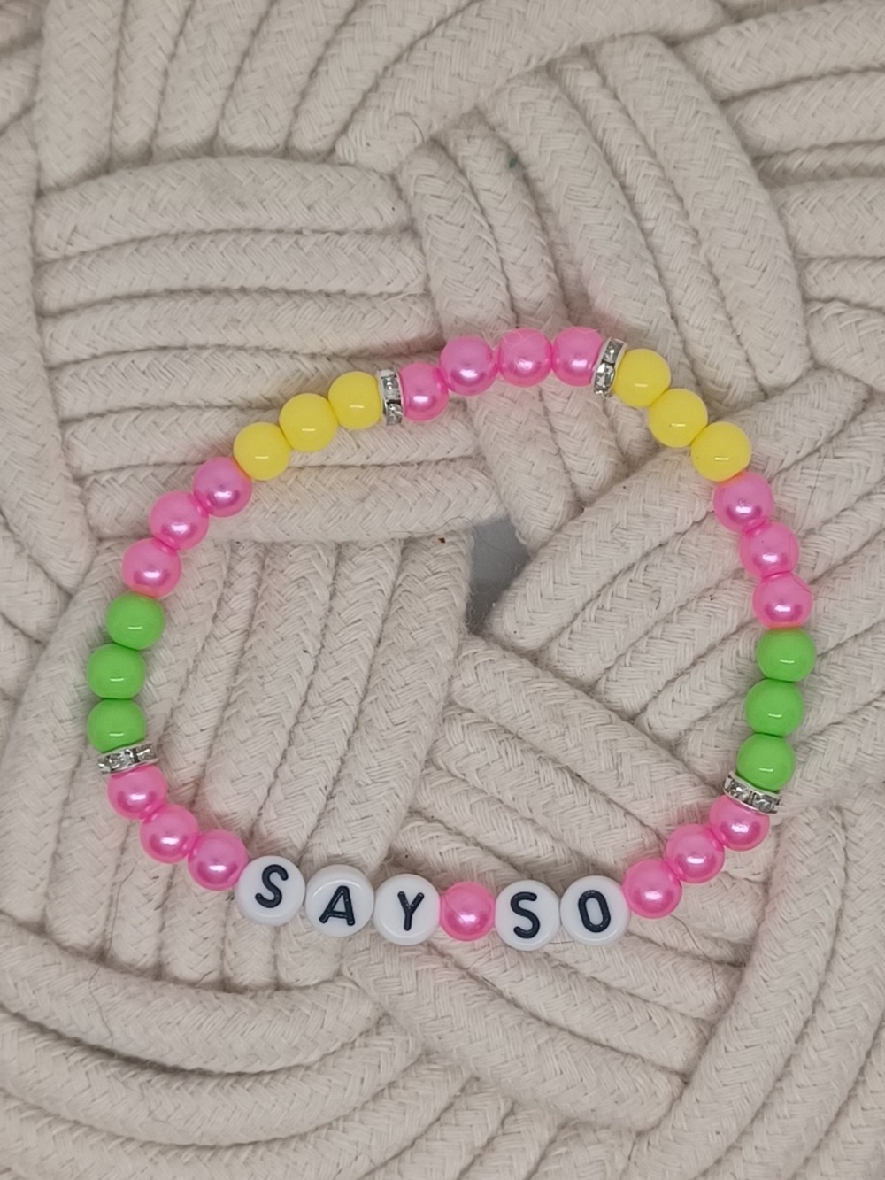 Doja Cat- Vie Tour- Say So Bracelet